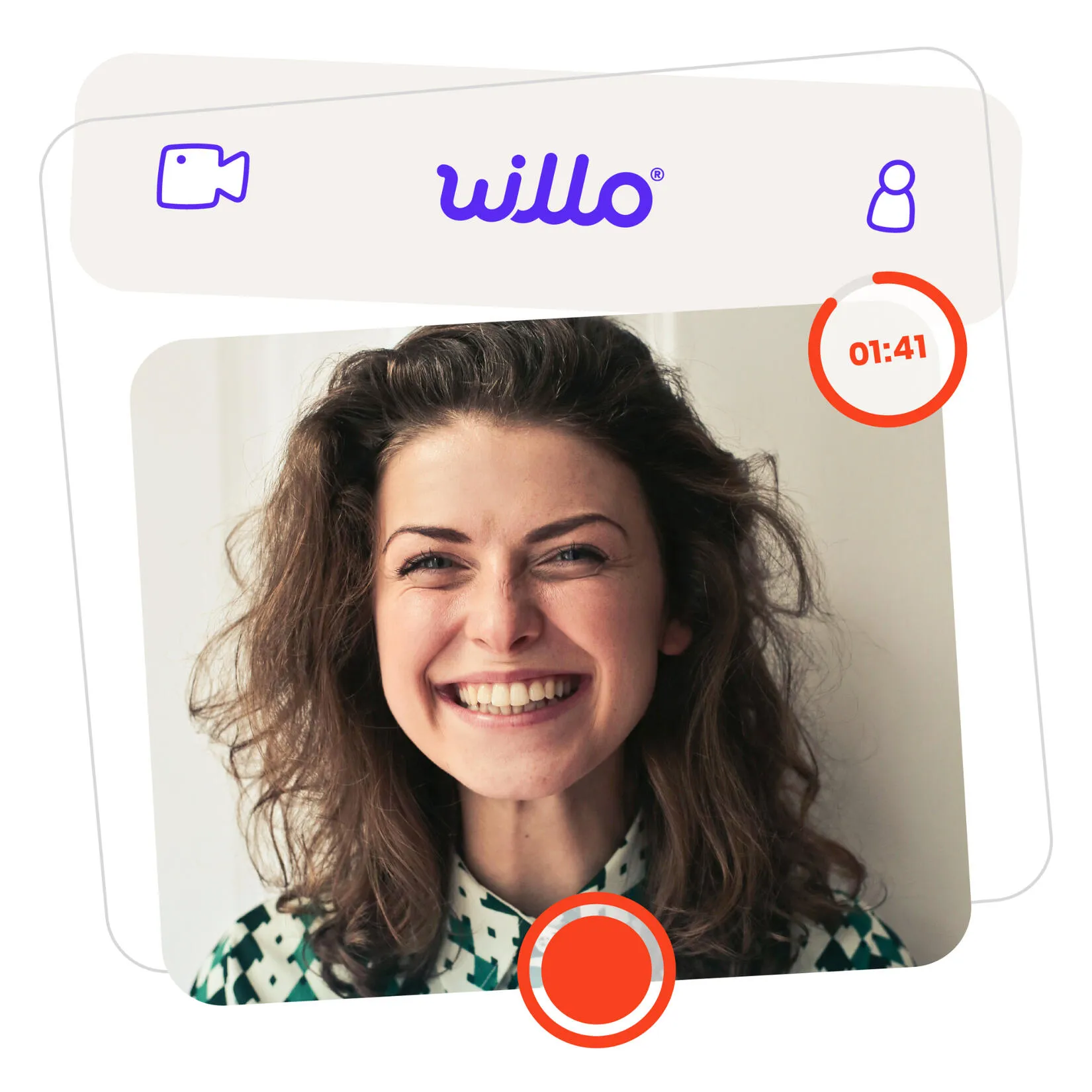 Free video cv generator by willo